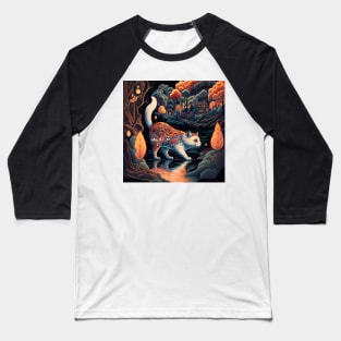 Hyperdetailed Kitties 2 Baseball T-Shirt